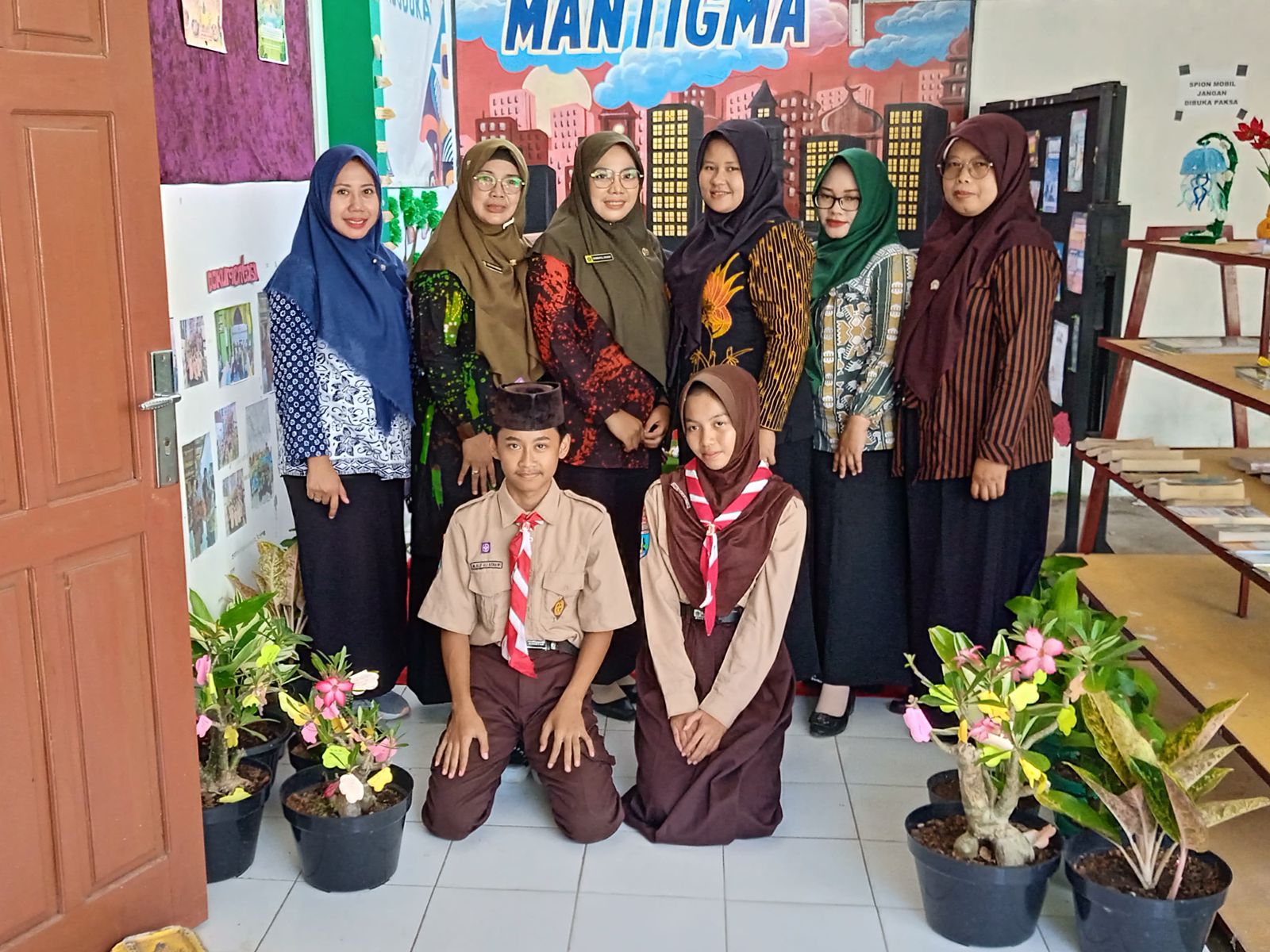 Studi Tiru ke MAN 3 Magetan
