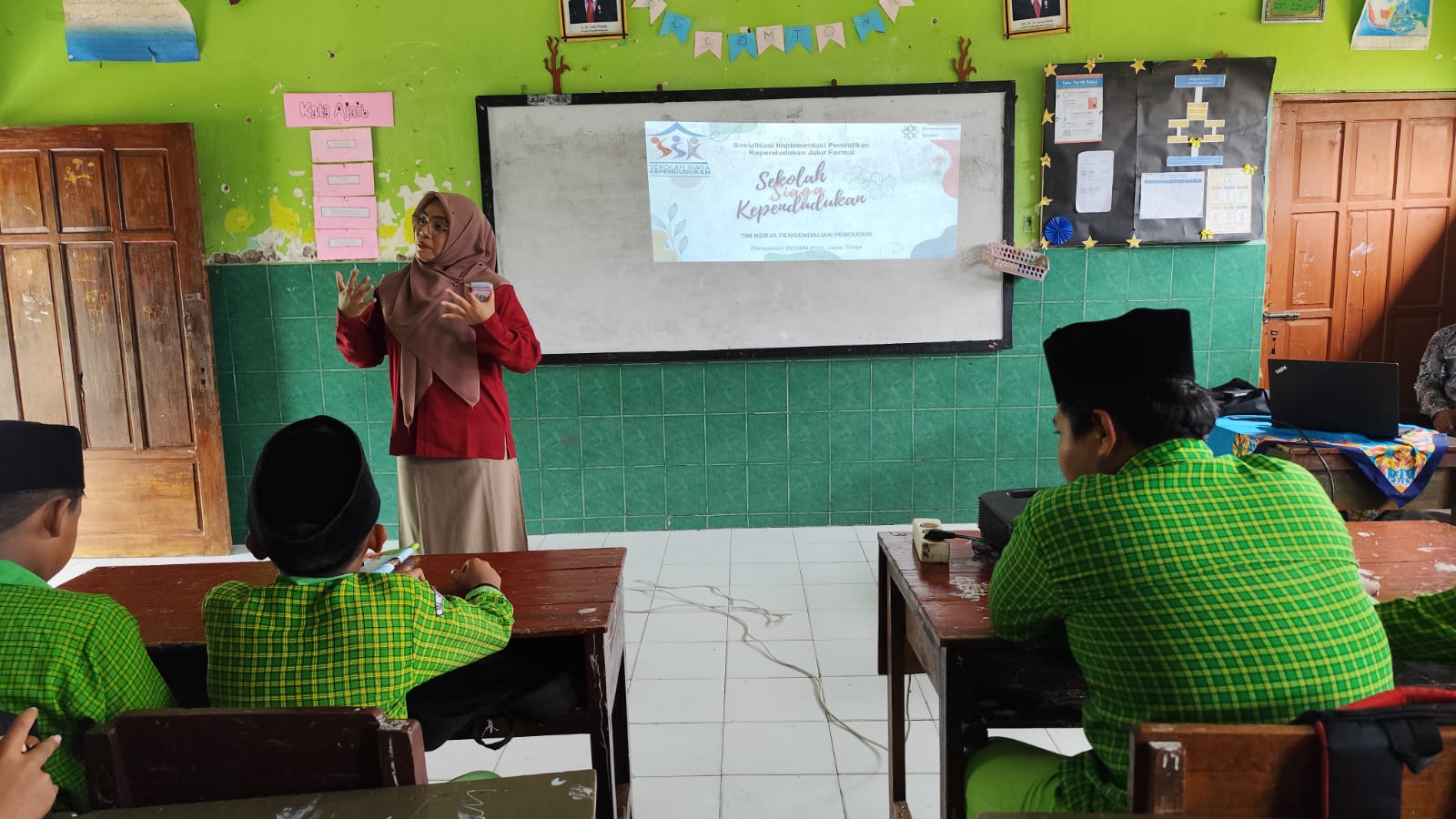 Sosialisasi SSK ke MI dan RA: Seru, Edukatif, dan Penuh Ceria!