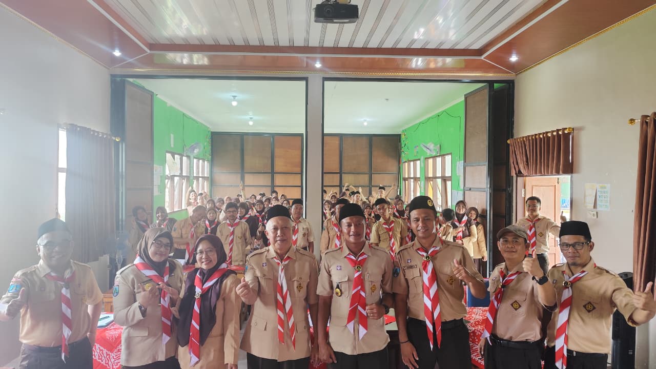 Musyawarah Gugus Depan MTsN 5 Magetan: Wujudkan Gugus Depan yang Aktif, Kreatif, dan Berkarakter