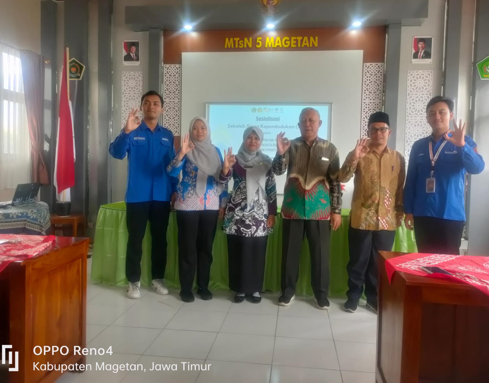 Sosialisasi SSK Bareng Din